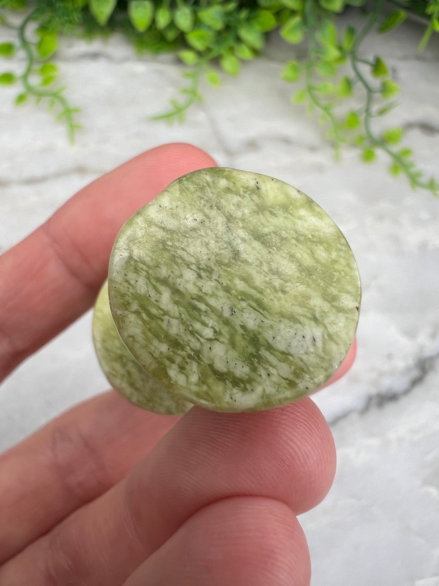 Calcit-Pilz (4 cm) von KEY LIME STORE