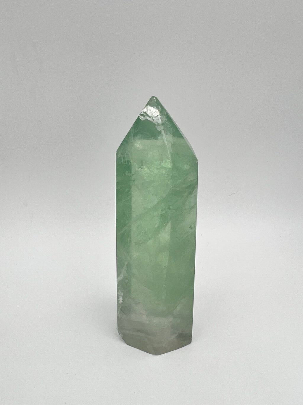 Grüner Fluorit-Turm 0,258 kg von KEY LIME STORE