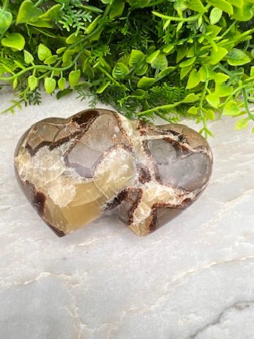 Septarie dubbele harten by KEY LIME STORE