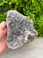 Amethist cluster cut base