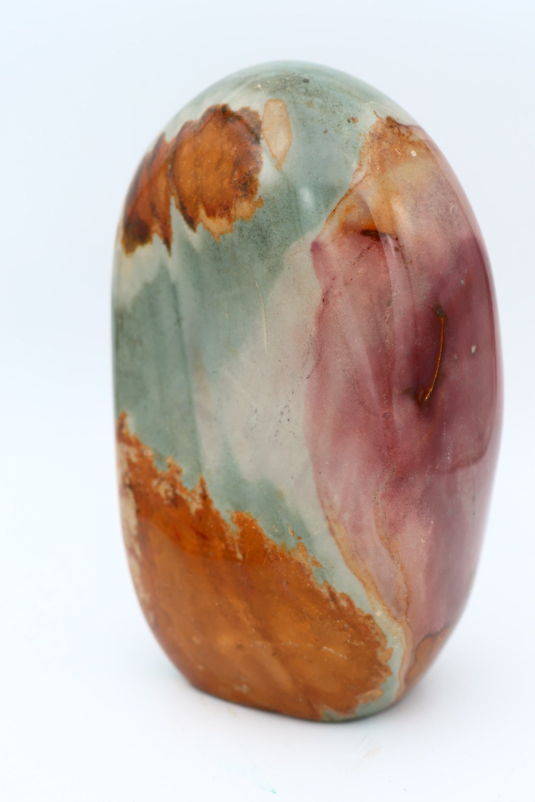 Polychroom Jaspis Freeform 1.621 kg.