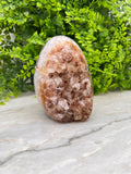 Citrien op Bergkristal cut base by KEY LIME STORE