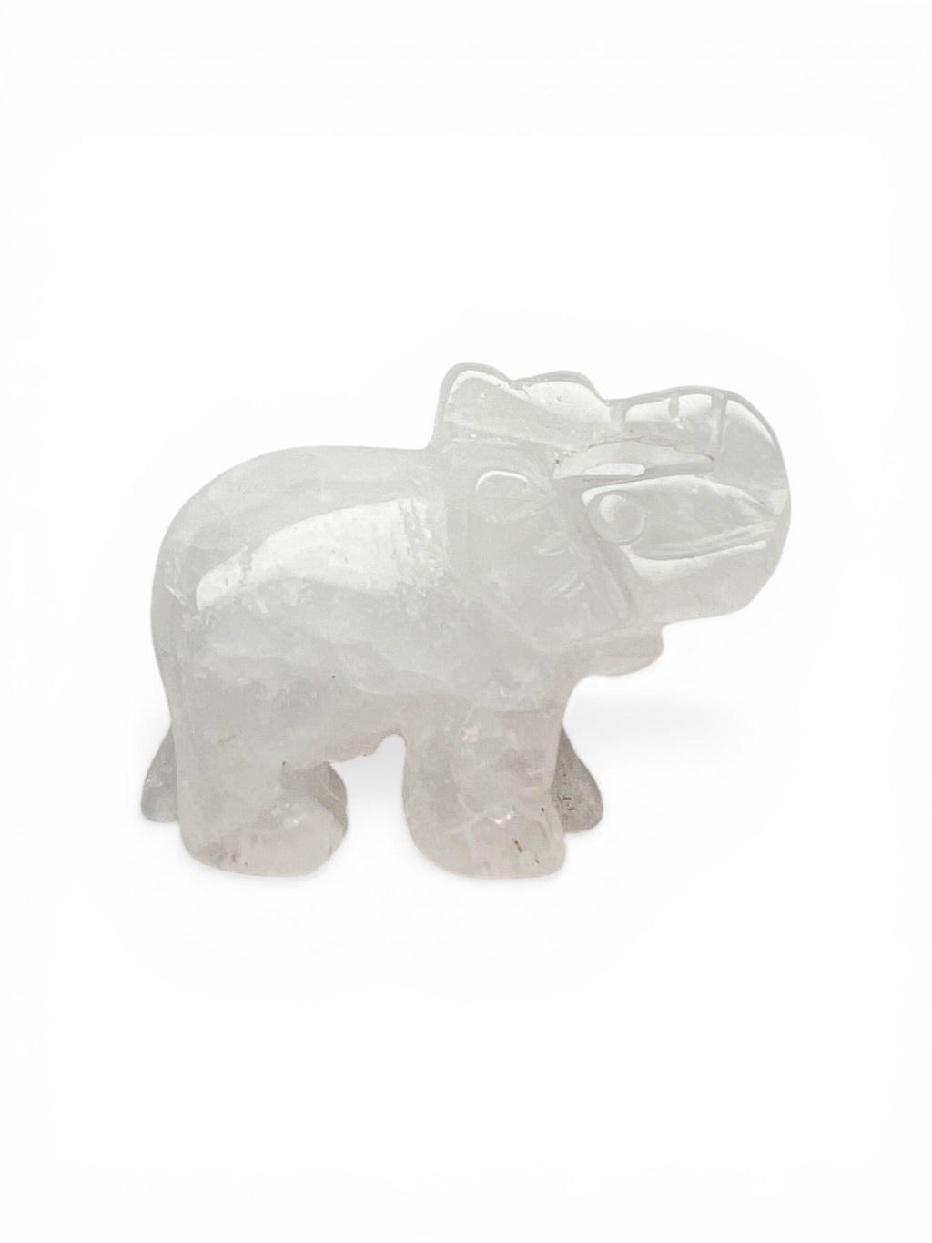 Bergkristall-Elefant, 3 cm, von KEY LIME STORE