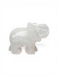 Bergkristall-Elefant, 3 cm, von KEY LIME STORE