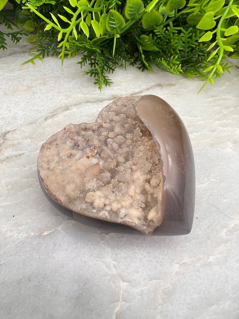 Suikeramethist hart by KEY LIME STORE