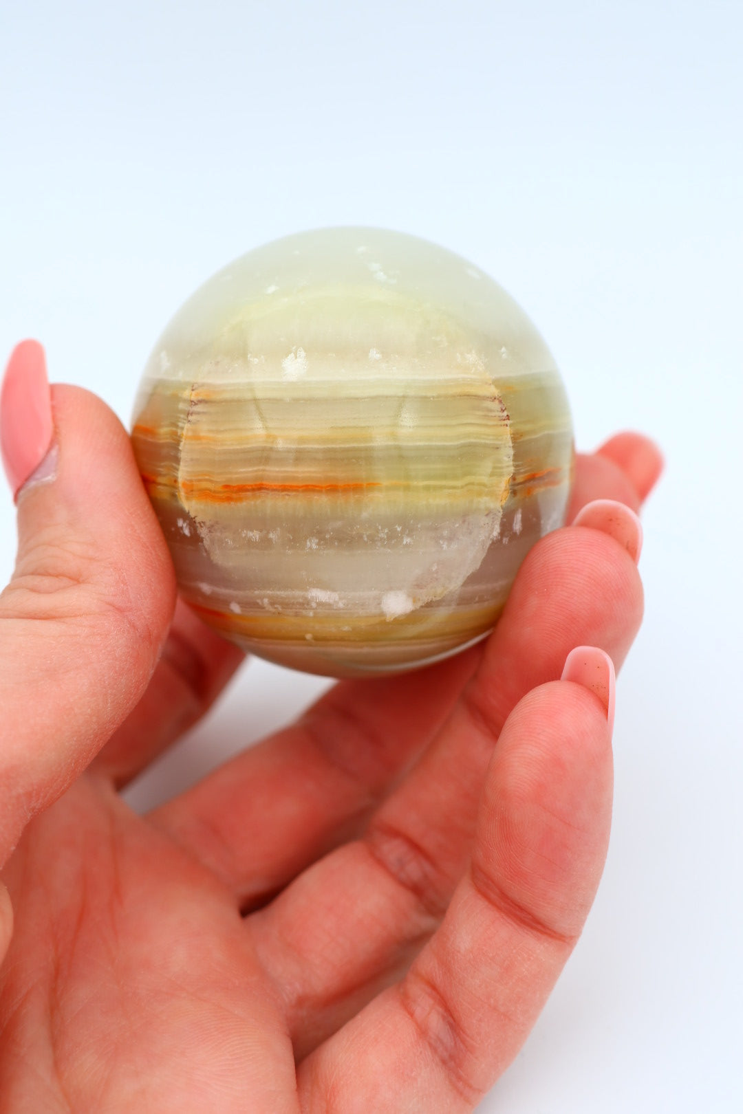 Groene Onyx bol 0.172 kg