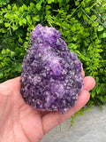 Amethist cluster pine by KEY LIME STORE