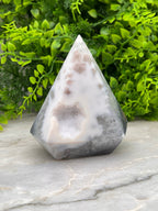 Agaat druzy diamantvorm by KEY LIME STORE