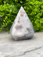 Agaat druzy diamantvorm by KEY LIME STORE