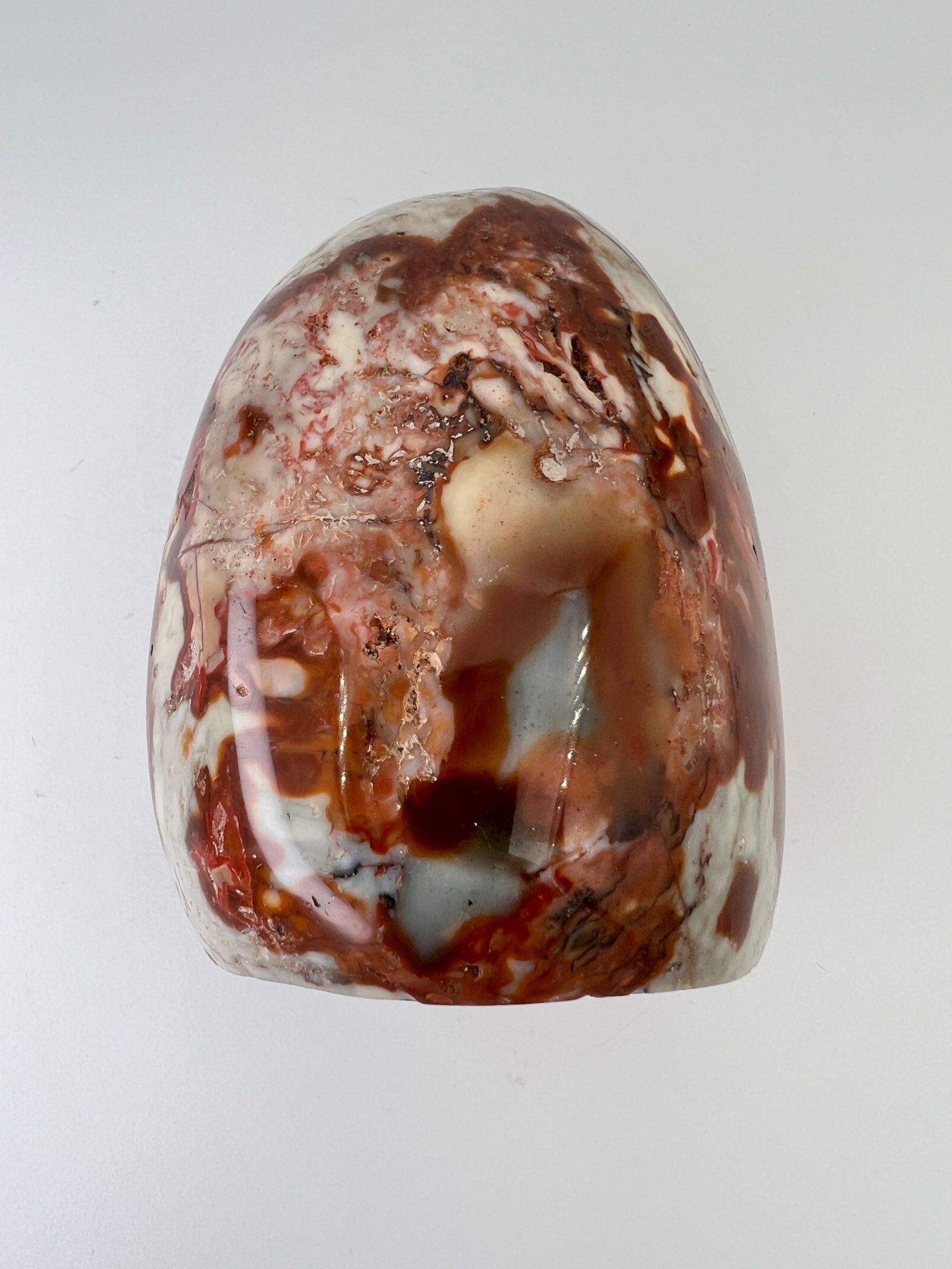 Polychroom jaspis freeform 0.274 kg by KEY LIME STORE