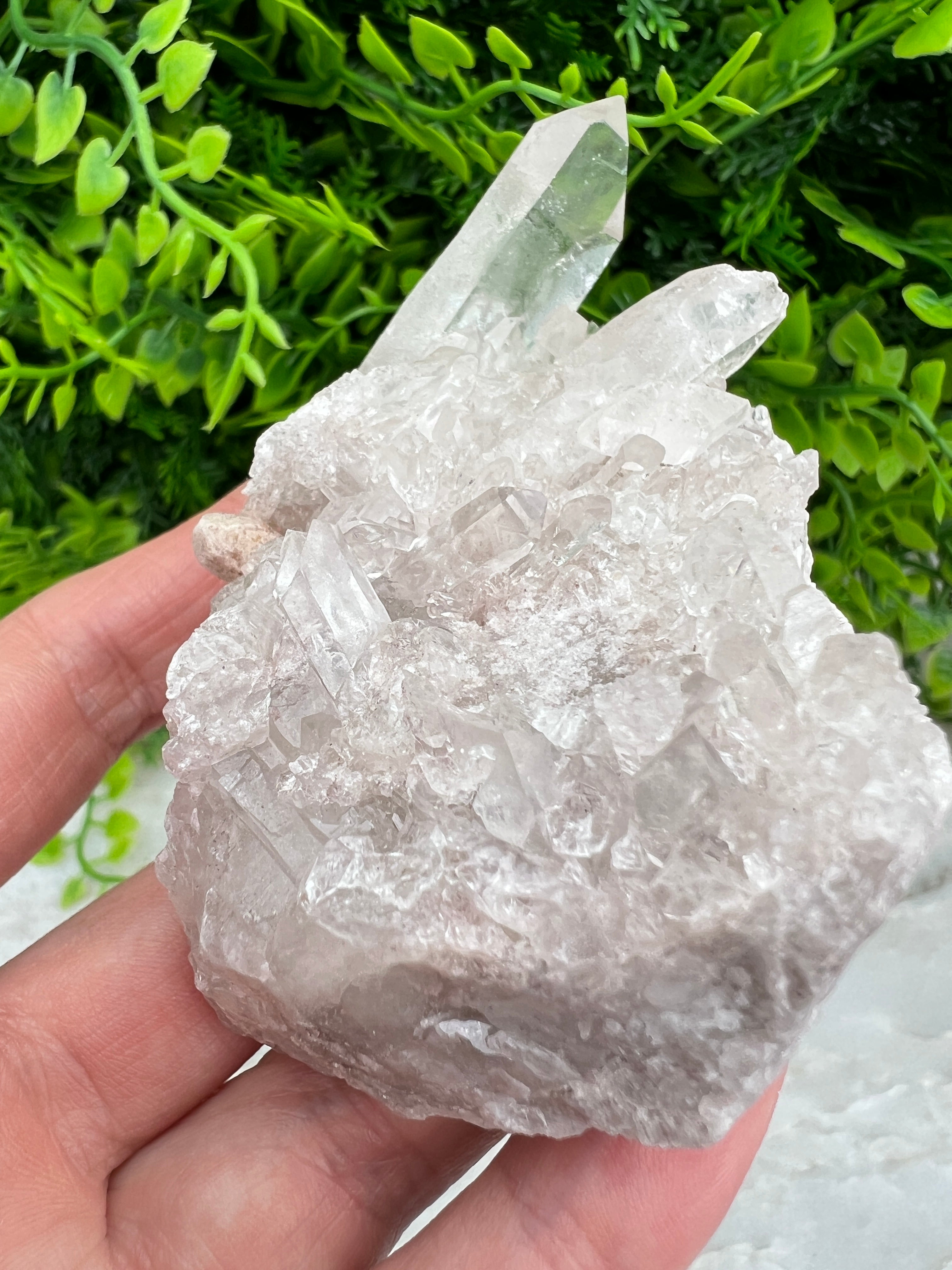 Bergkristal cluster (7 cm)