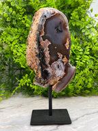 Agaat op standaard (19 cm)