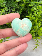Chrysopraas hartje