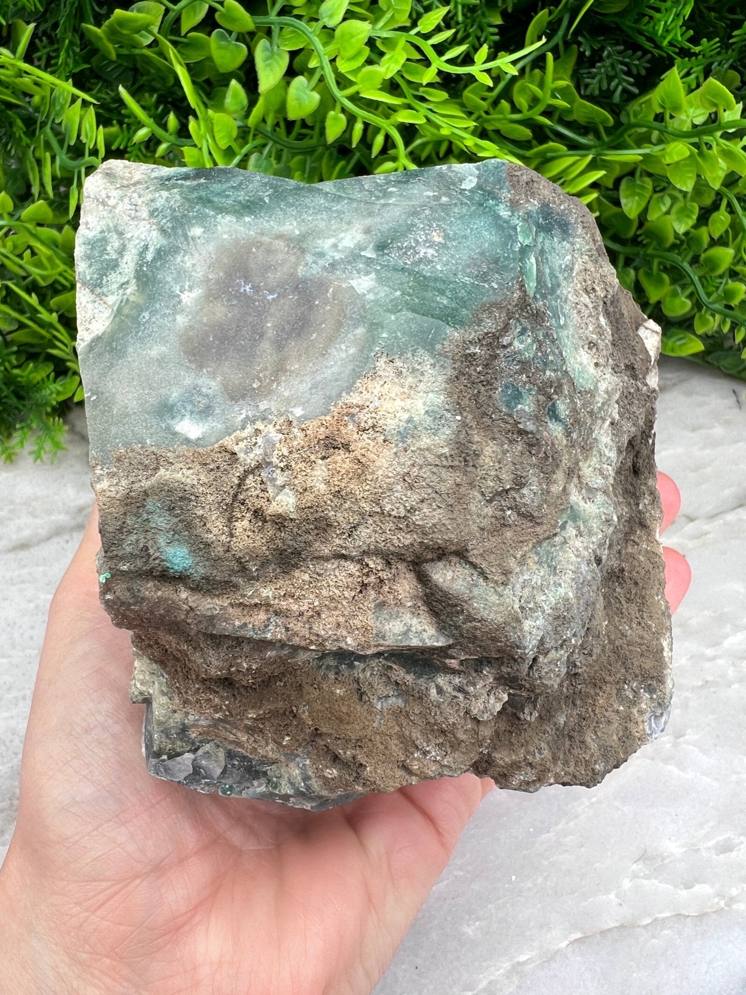 Amethist cluster (1.484 kg) by KEY LIME STORE