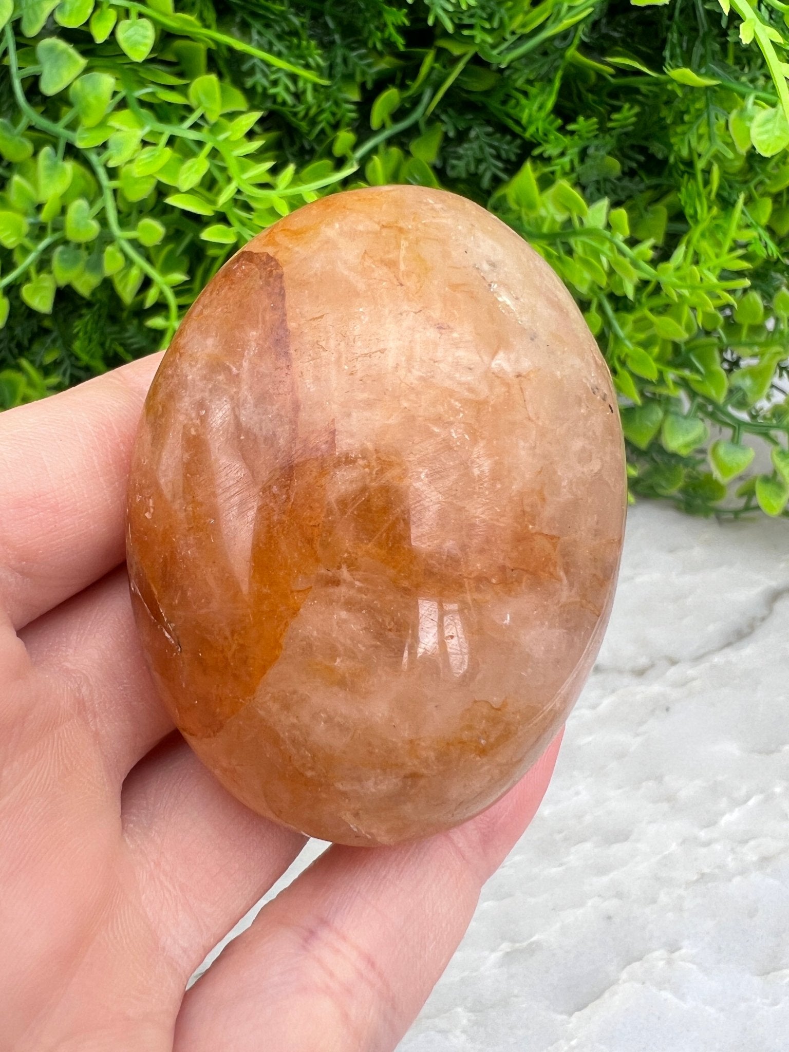 Golden Healer (Limonitquarz) Handstein (6 cm) von KEY LIME STORE