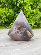 Agaat diamantvorm by KEY LIME STORE