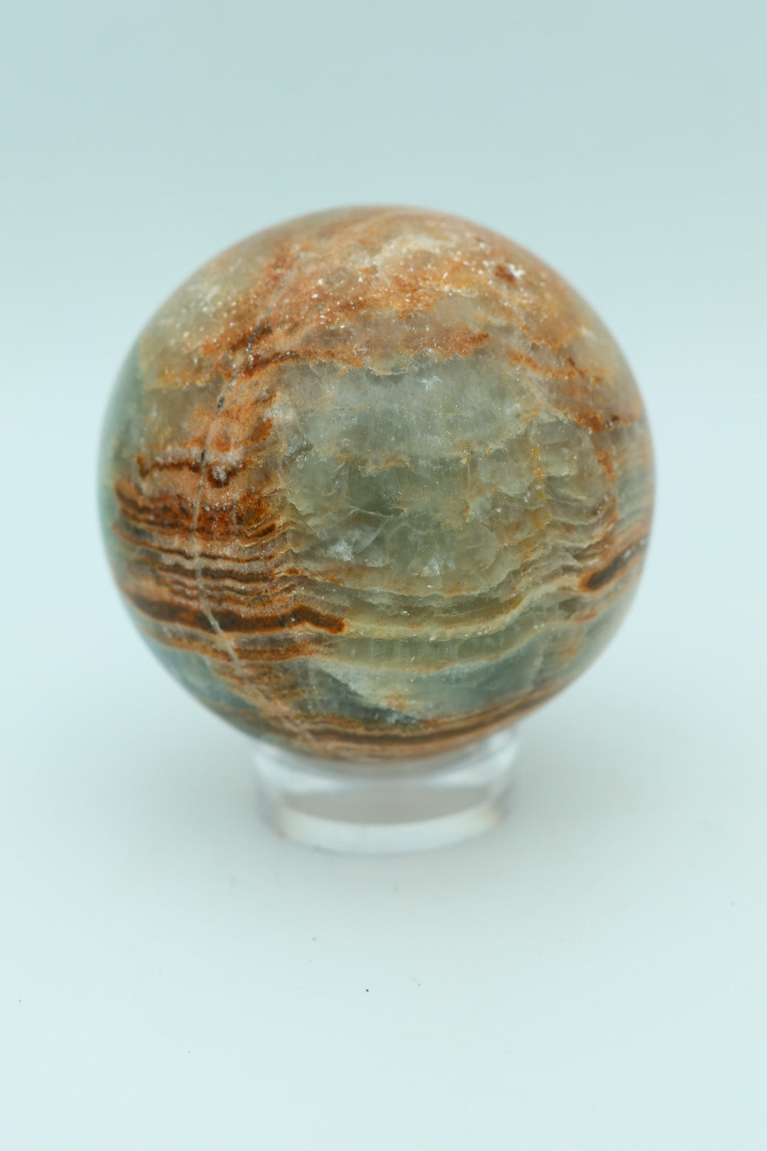 Blauwe Onyx bol 0.333 kg