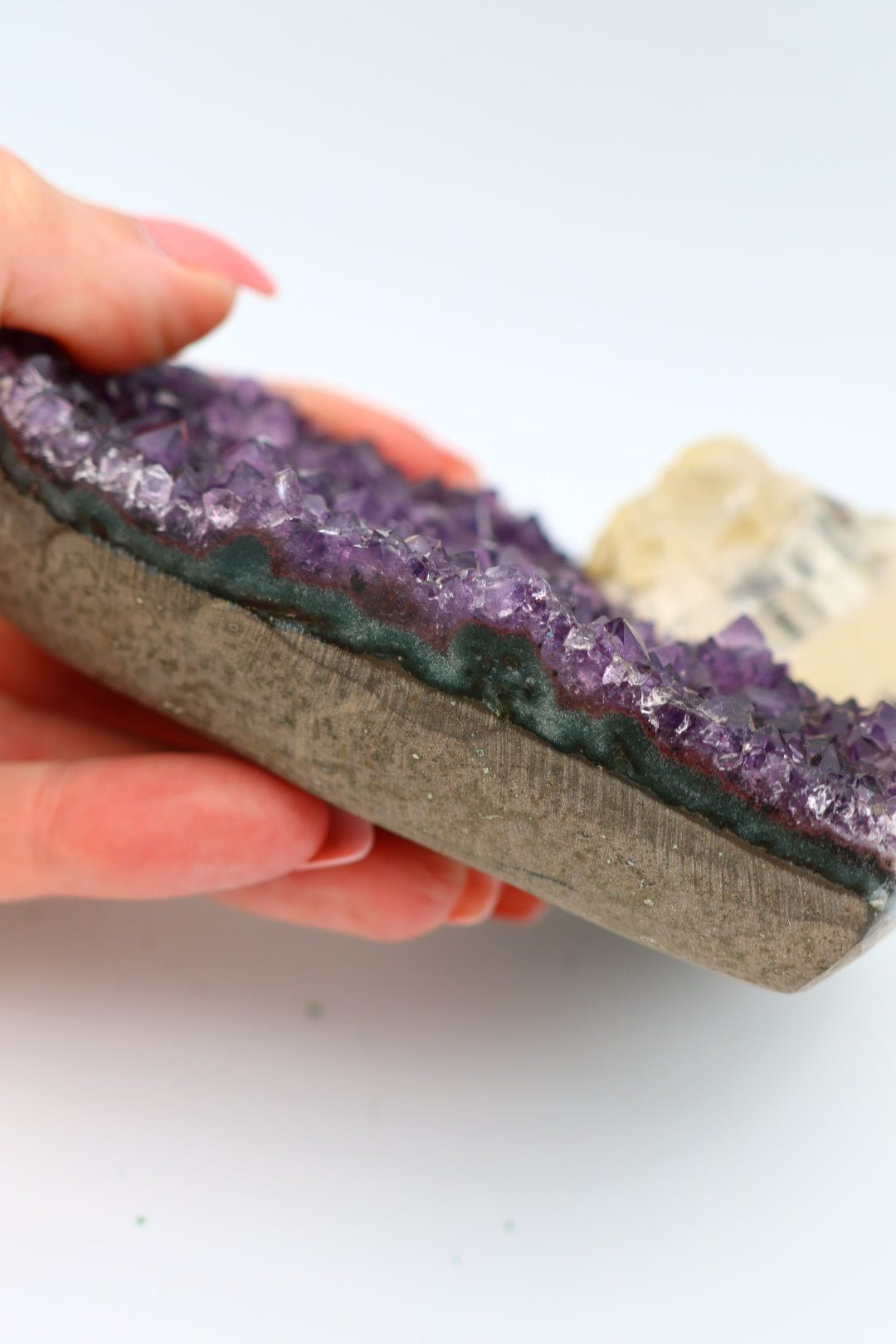 Amethyst-Herz 0,658 kg von KEY LIME STORE