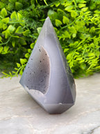 Agaat diamantvorm by KEY LIME STORE