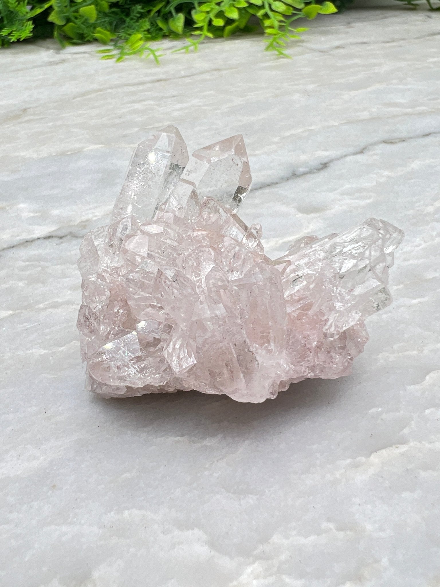 Bergkristall-Cluster (6 cm) von KEY LIME STORE