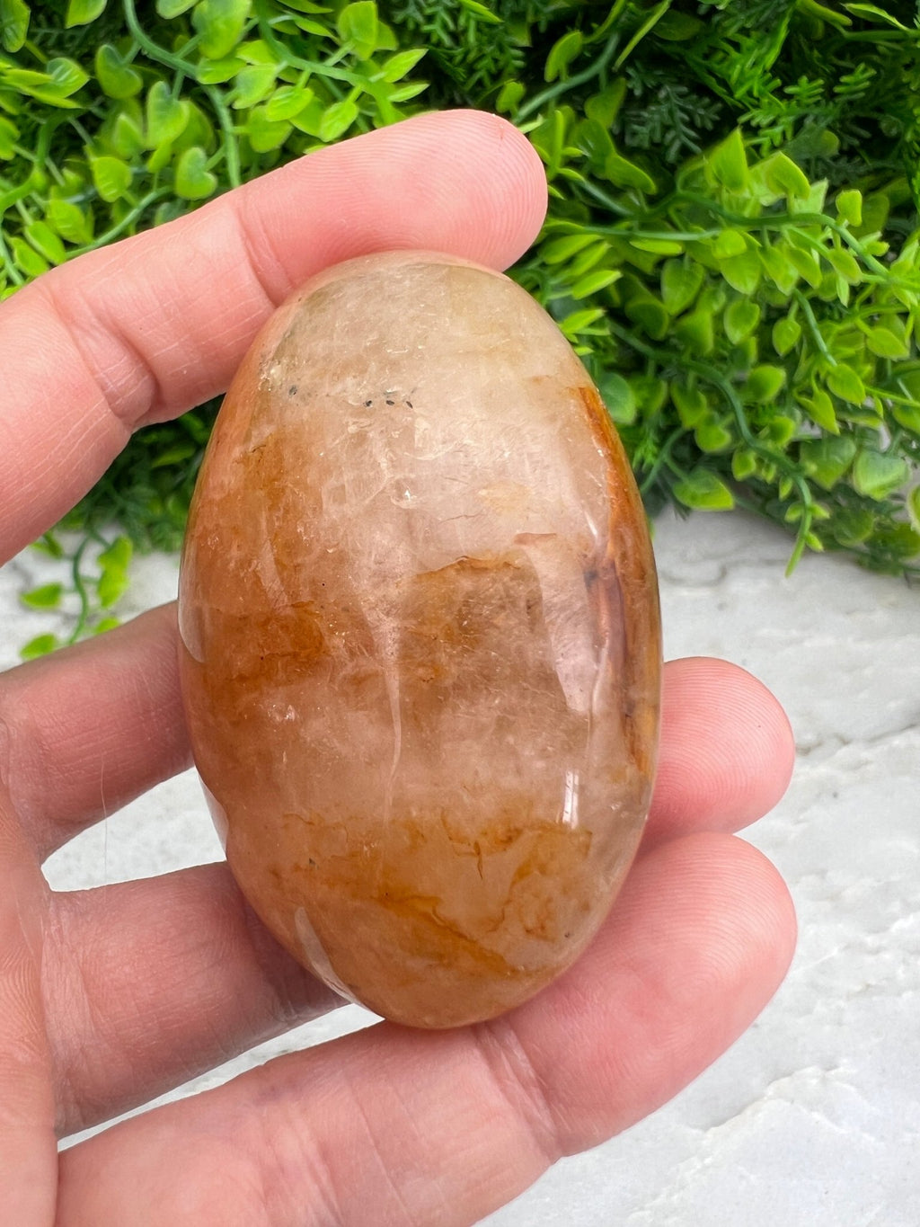 Golden Healer (Limonitquarz) Handstein (6 cm) von KEY LIME STORE