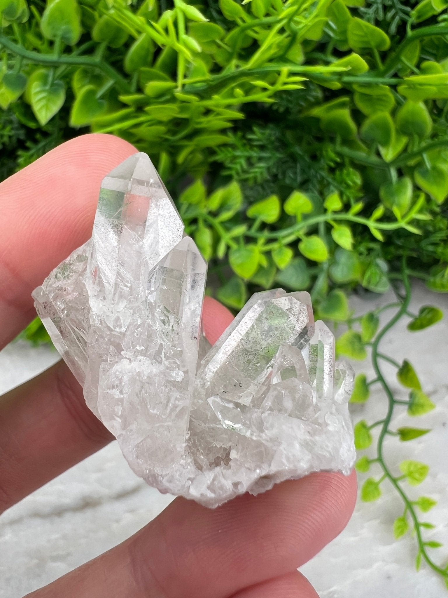 Bergkristal cluster (4 cm) by KEY LIME STORE