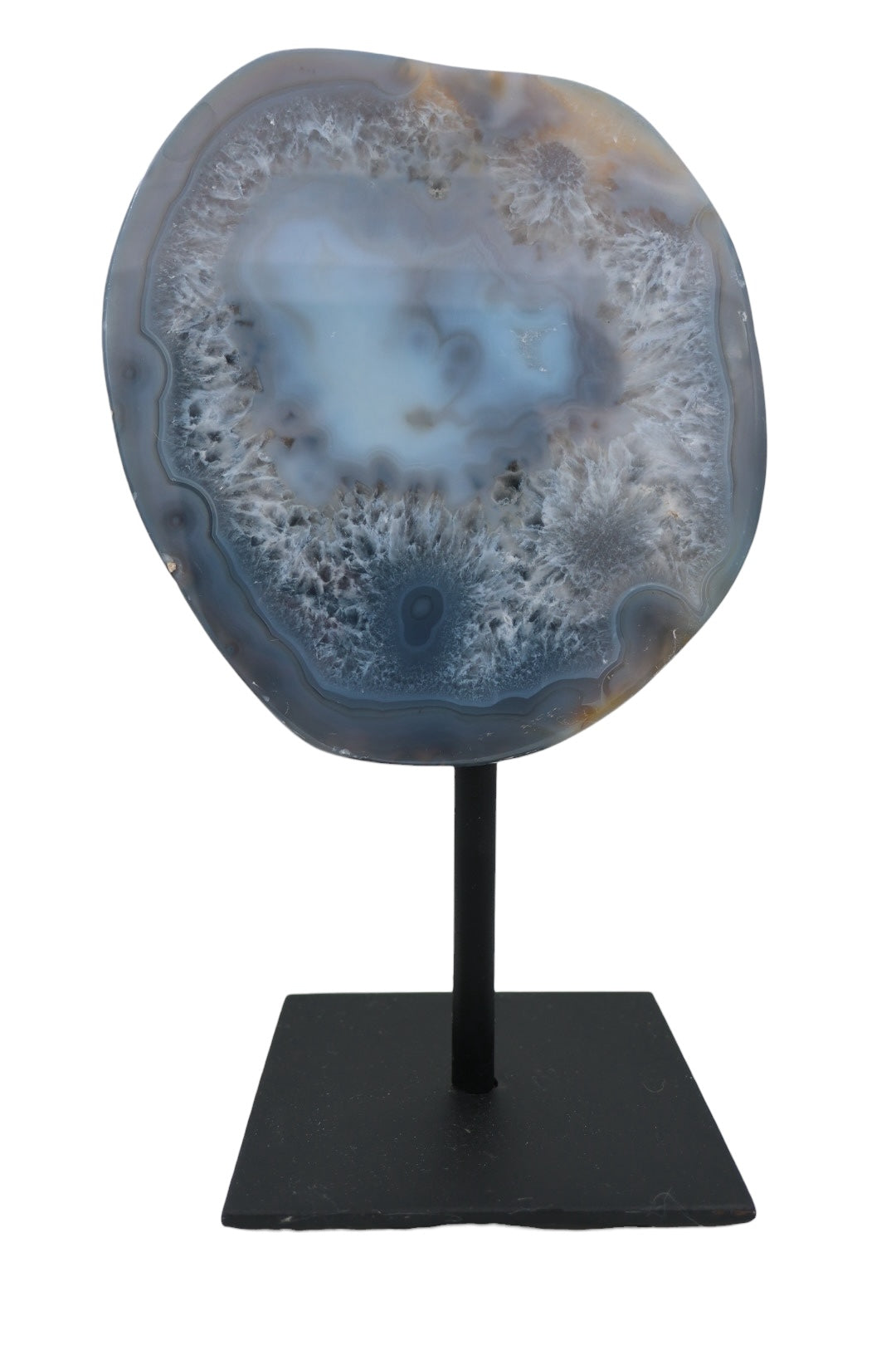 Halve agaat op standaard 1.450 kg