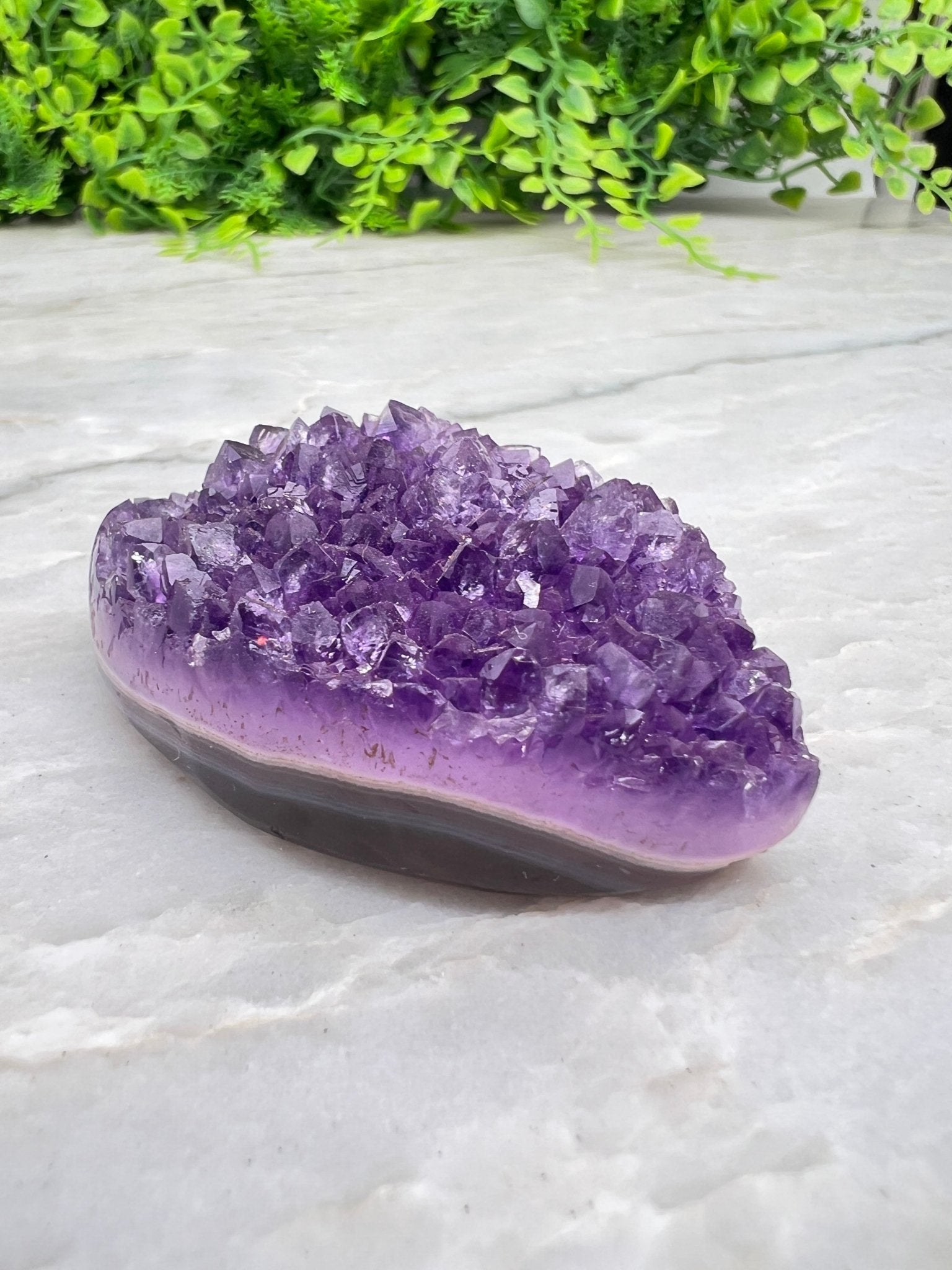 Amethyst, elliptisch (6 cm) von KEY LIME STORE