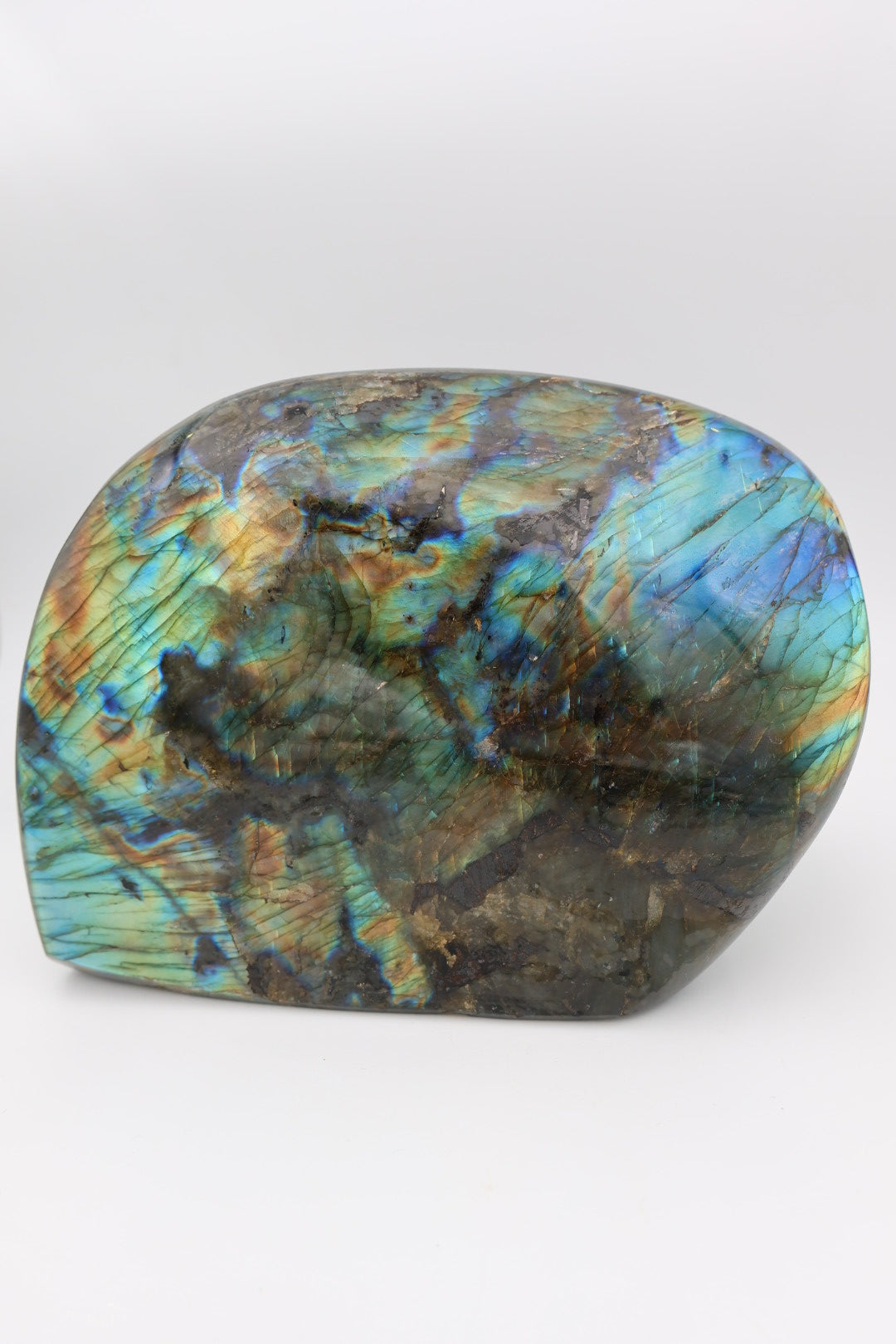 Labradorite Freeform Cut Base 2.215 kg