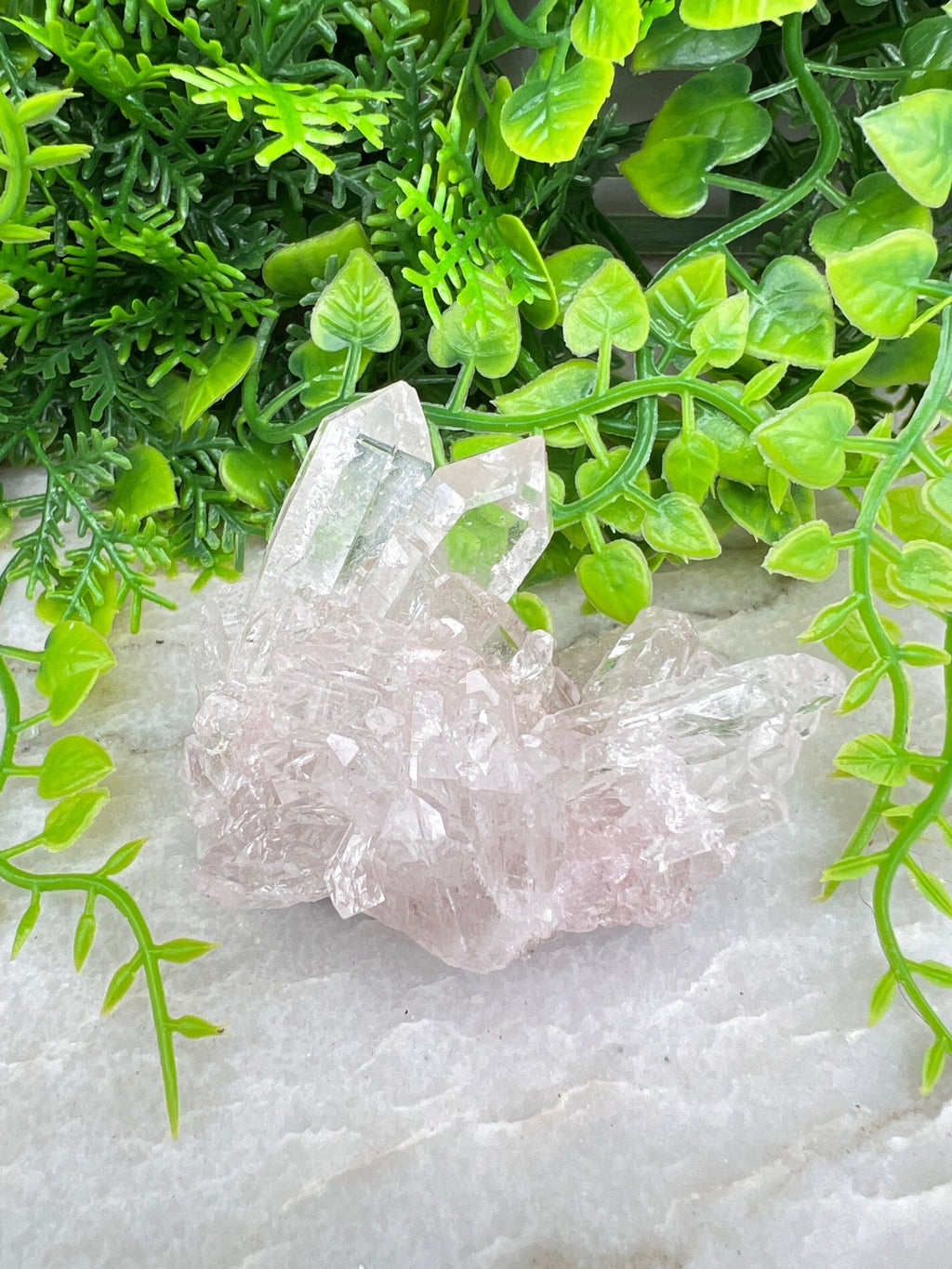 Bergkristall-Cluster (6 cm) von KEY LIME STORE
