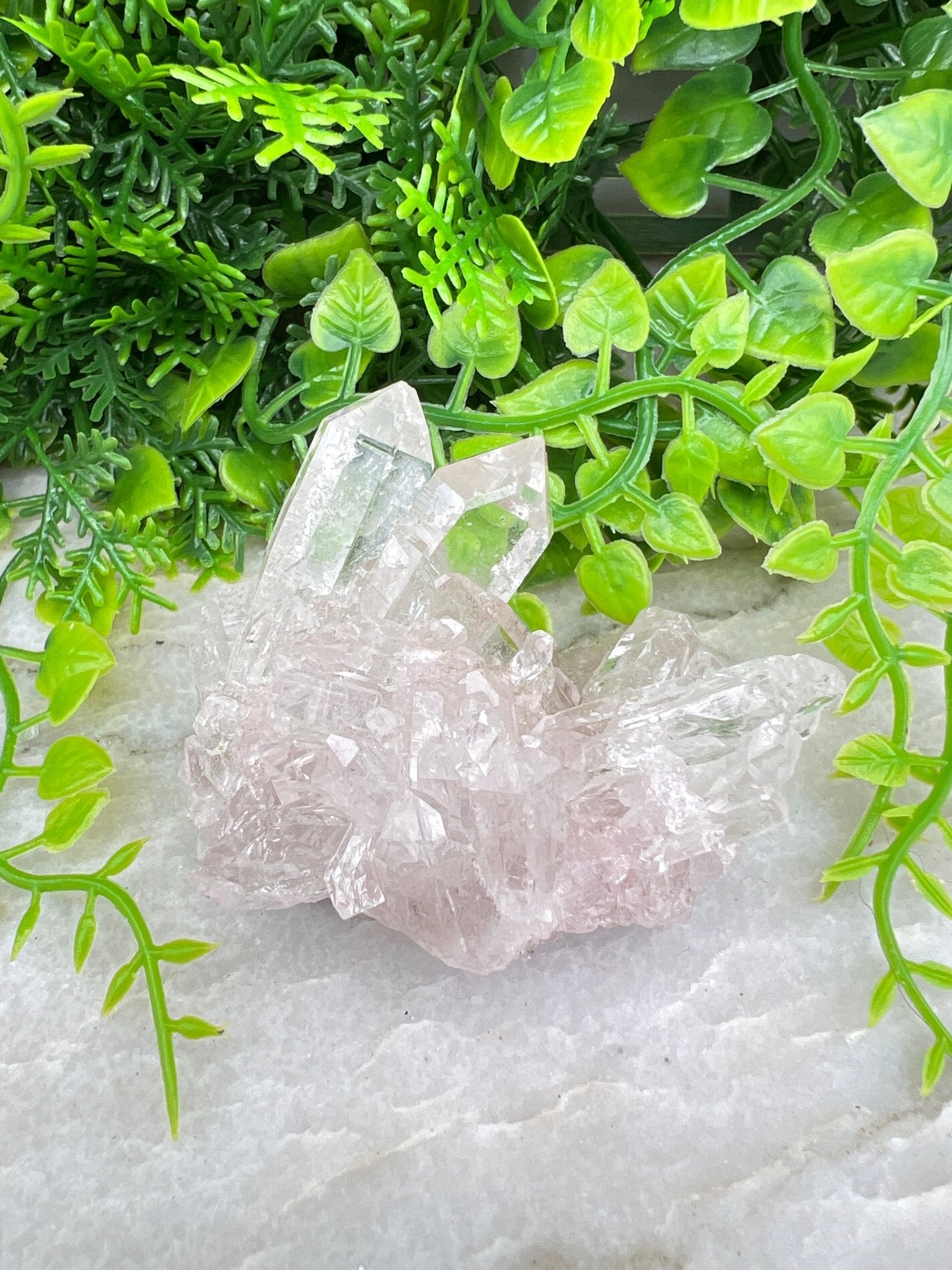 Bergkristall-Cluster (6 cm) von KEY LIME STORE
