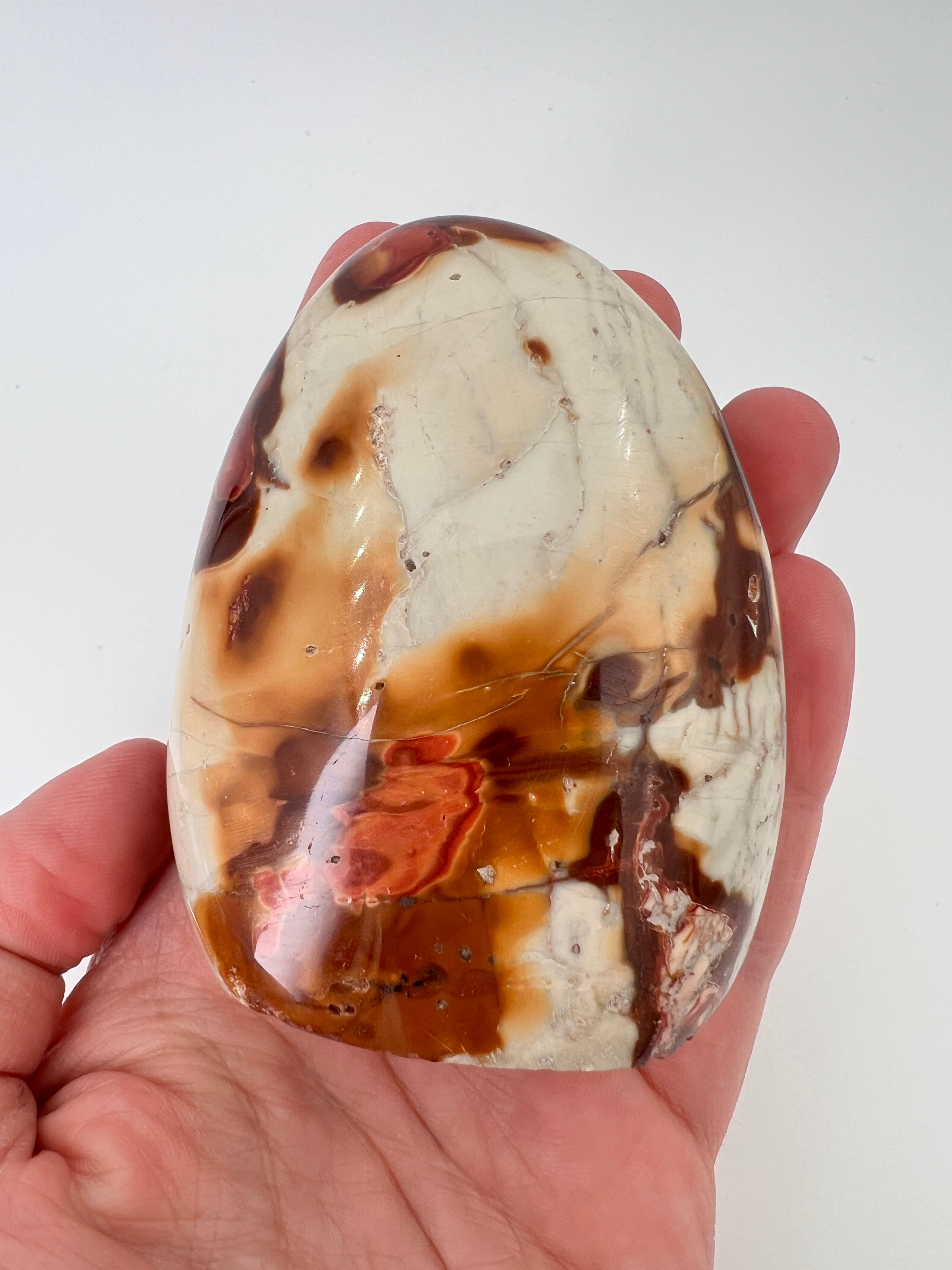 Polychroom jaspis freeform 0.274 kg