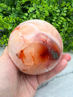 Carneool bol (85 mm)