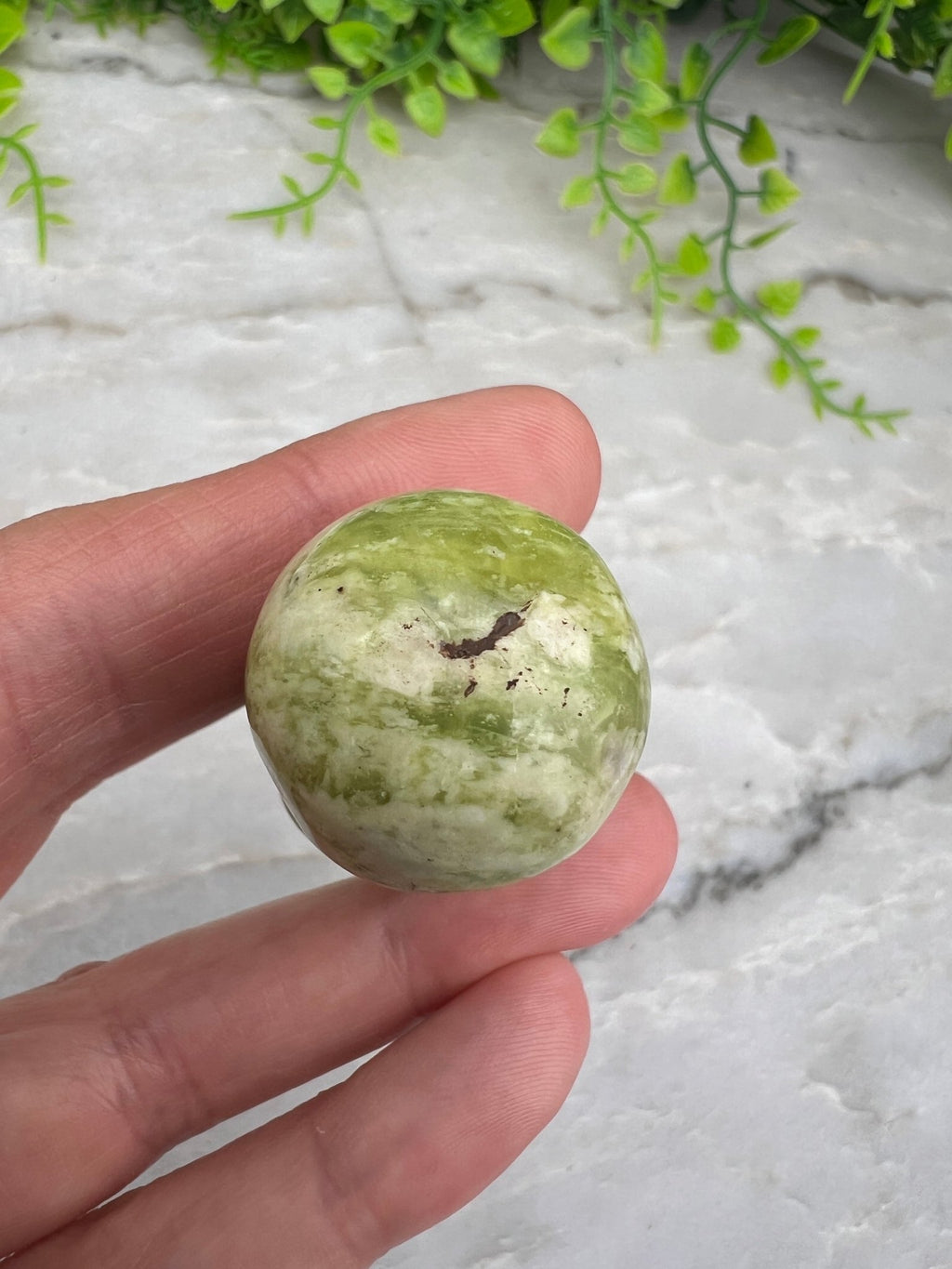 Calcit-Pilz (4 cm) von KEY LIME STORE