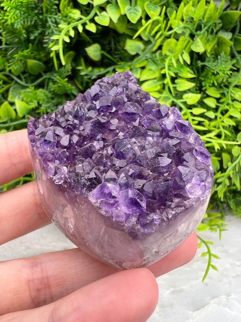 Amethist cluster gepolijst by KEY LIME STORE