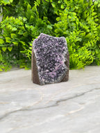 Amethist cluster cut base by KEY LIME STORE