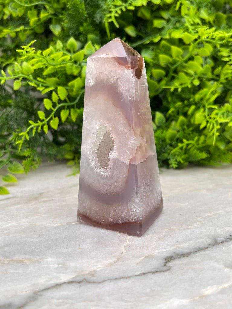 Agaat geode toren by KEY LIME STORE
