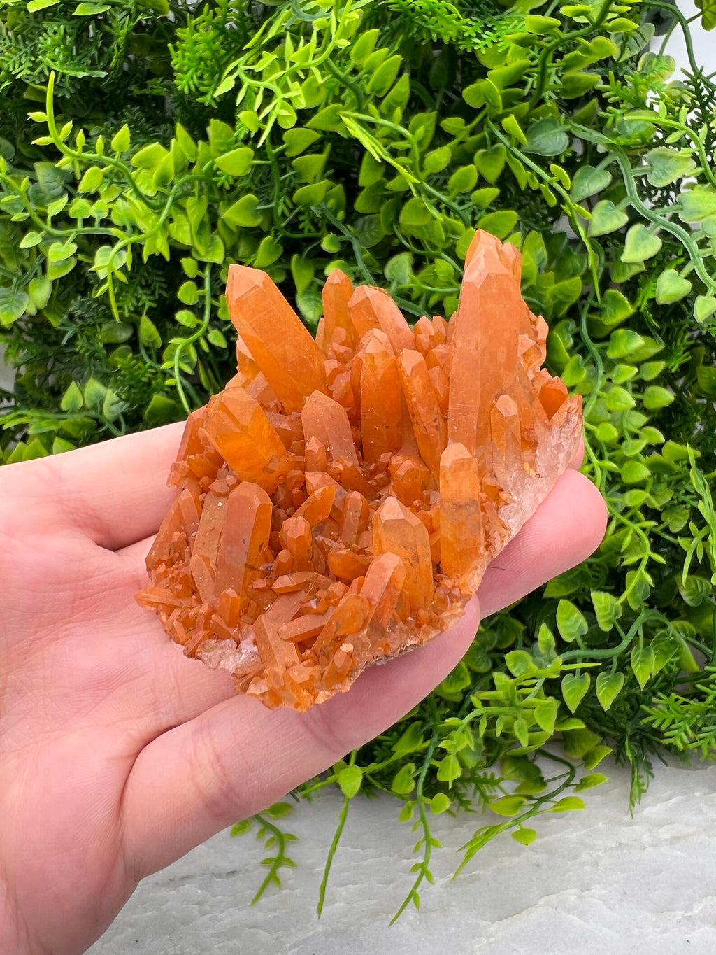Tangerine Kwarts