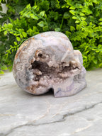 Agaat schedel by KEY LIME STORE