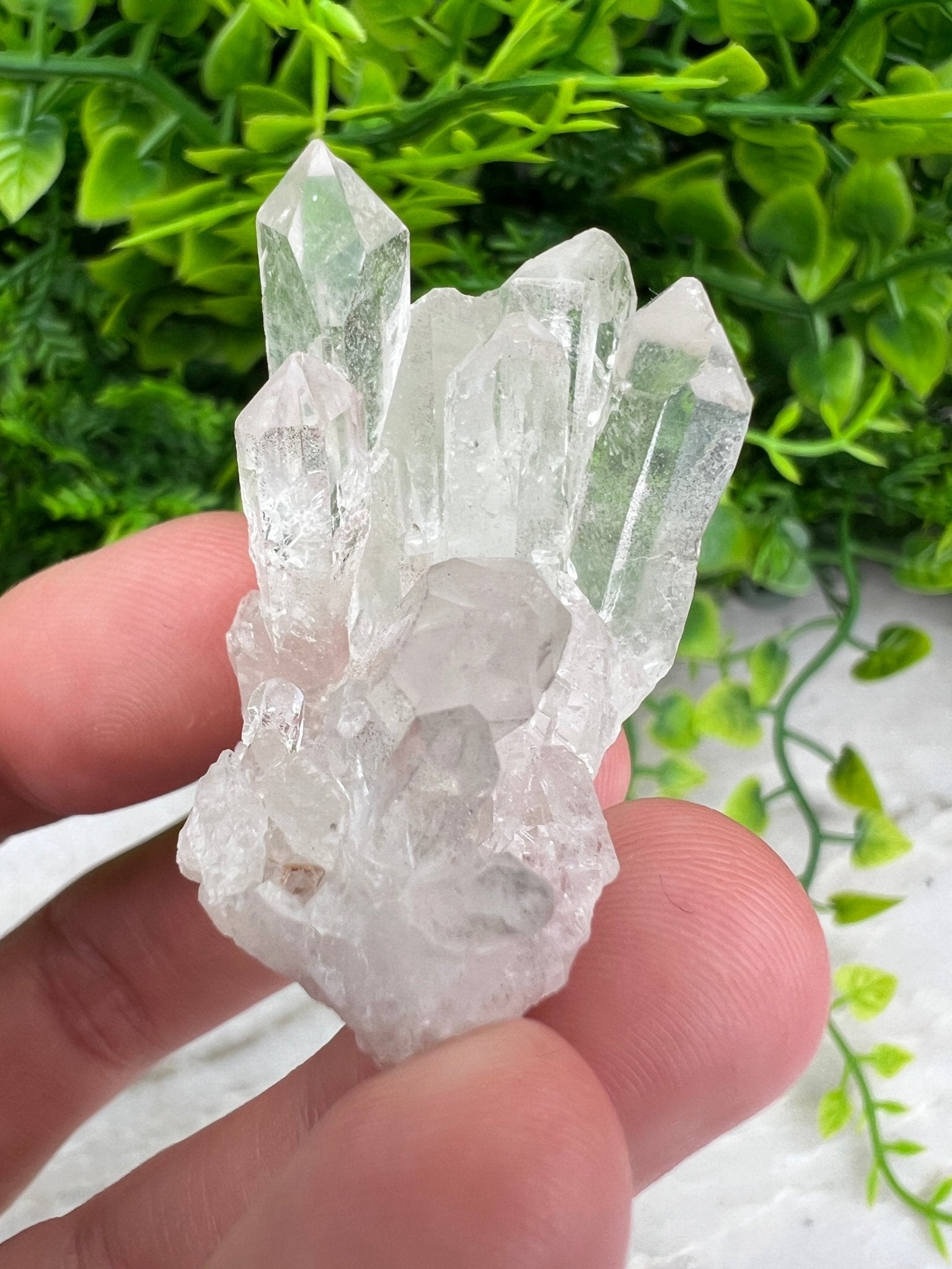 Bergkristal cluster (4 cm) by KEY LIME STORE