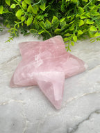 Rozenkwarts ster by KEY LIME STORE