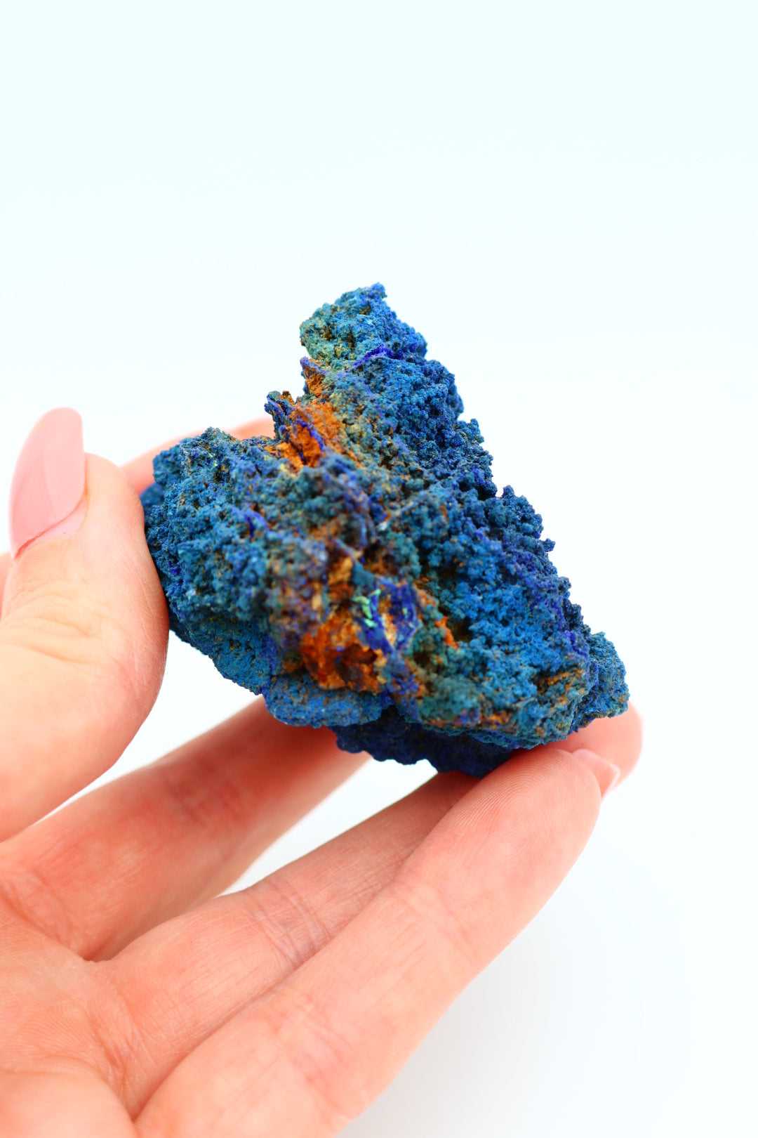 Azuriet met Malachiet ruw 0.074 gram