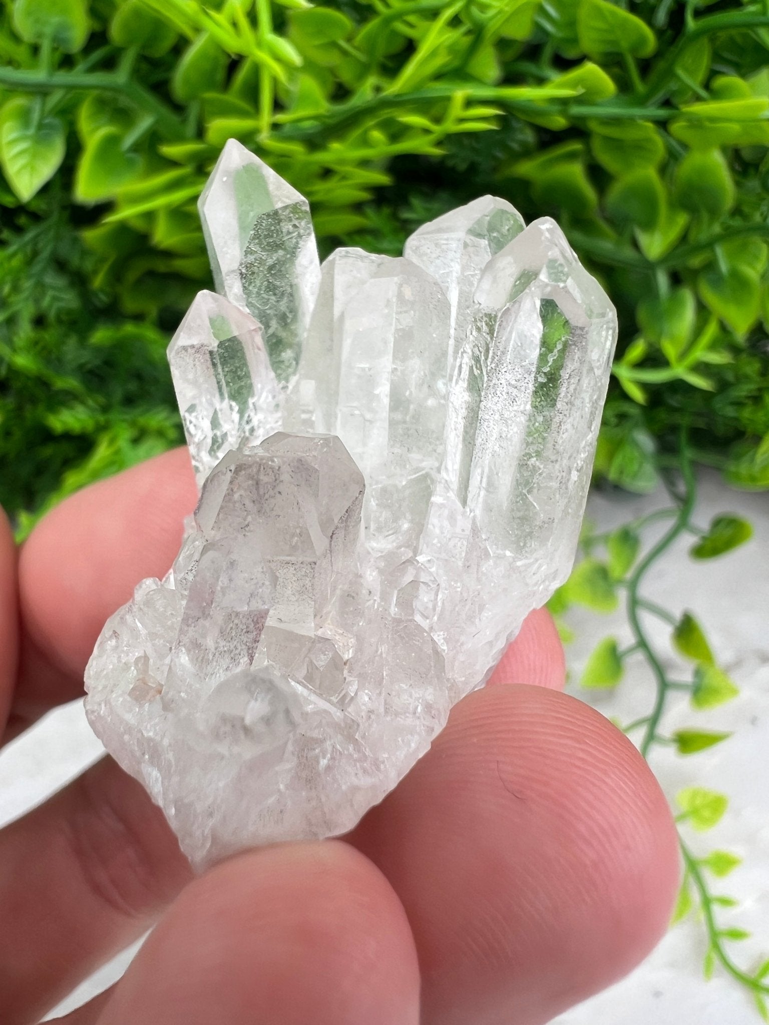 Bergkristal cluster (4 cm) by KEY LIME STORE