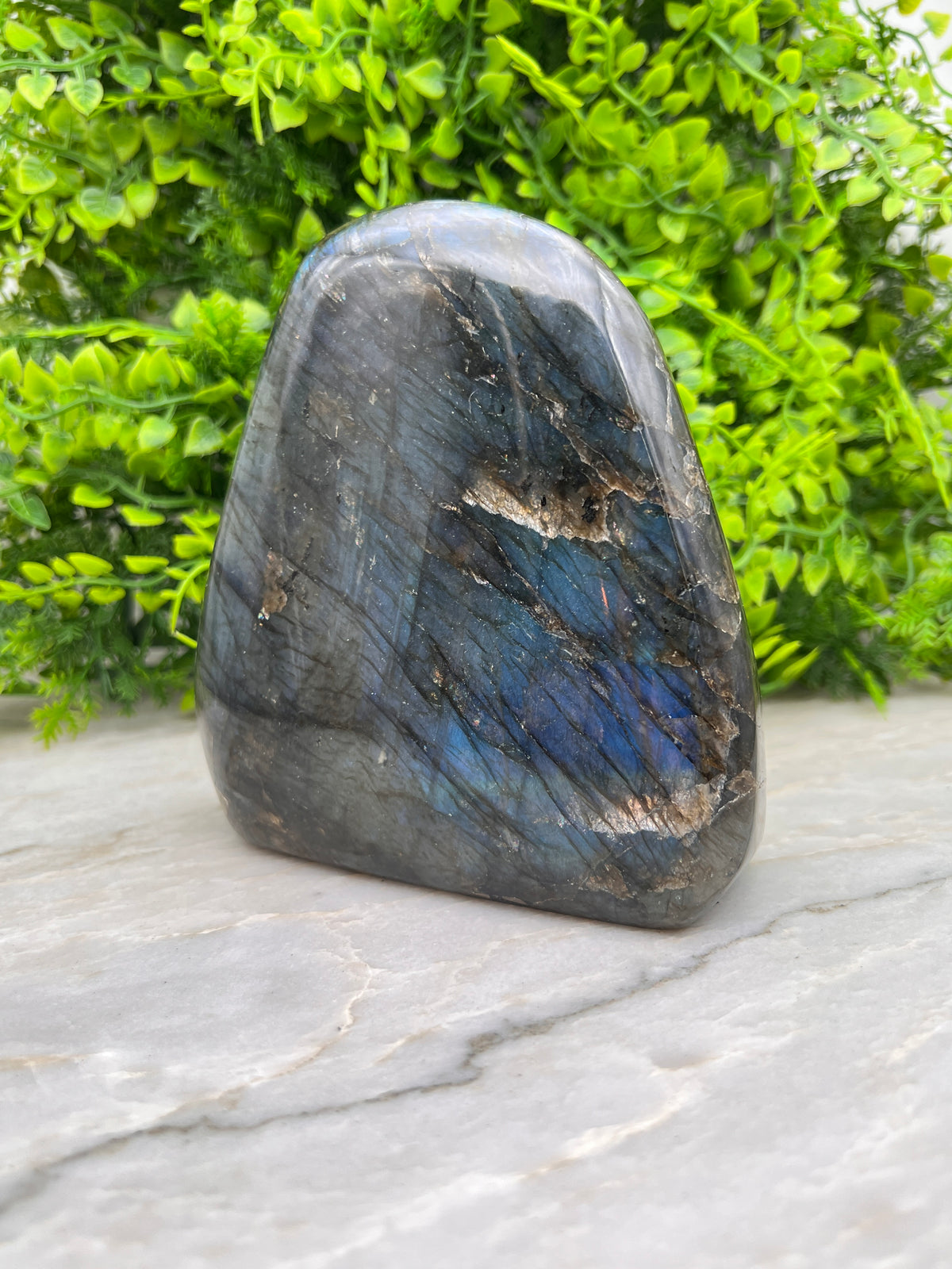 Labradoriet sculptuur