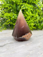 Agaat diamantvorm by KEY LIME STORE
