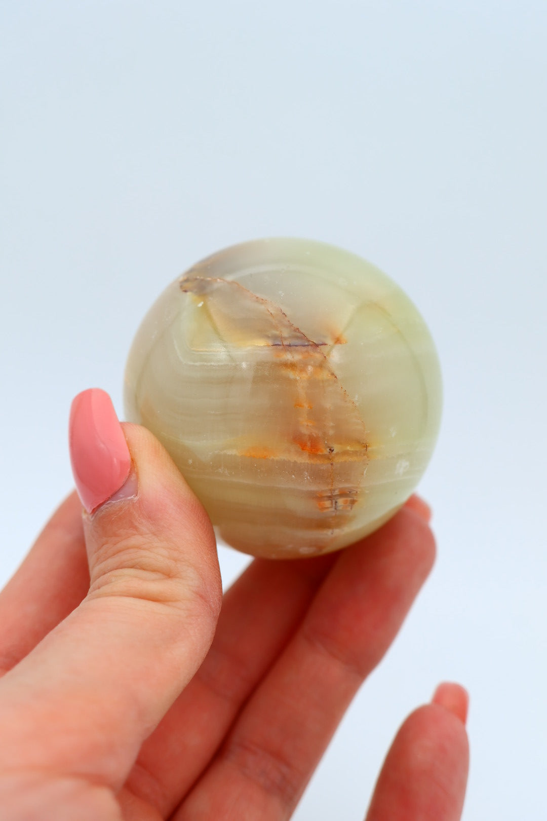 Groene Onyx bol 0.173 kg