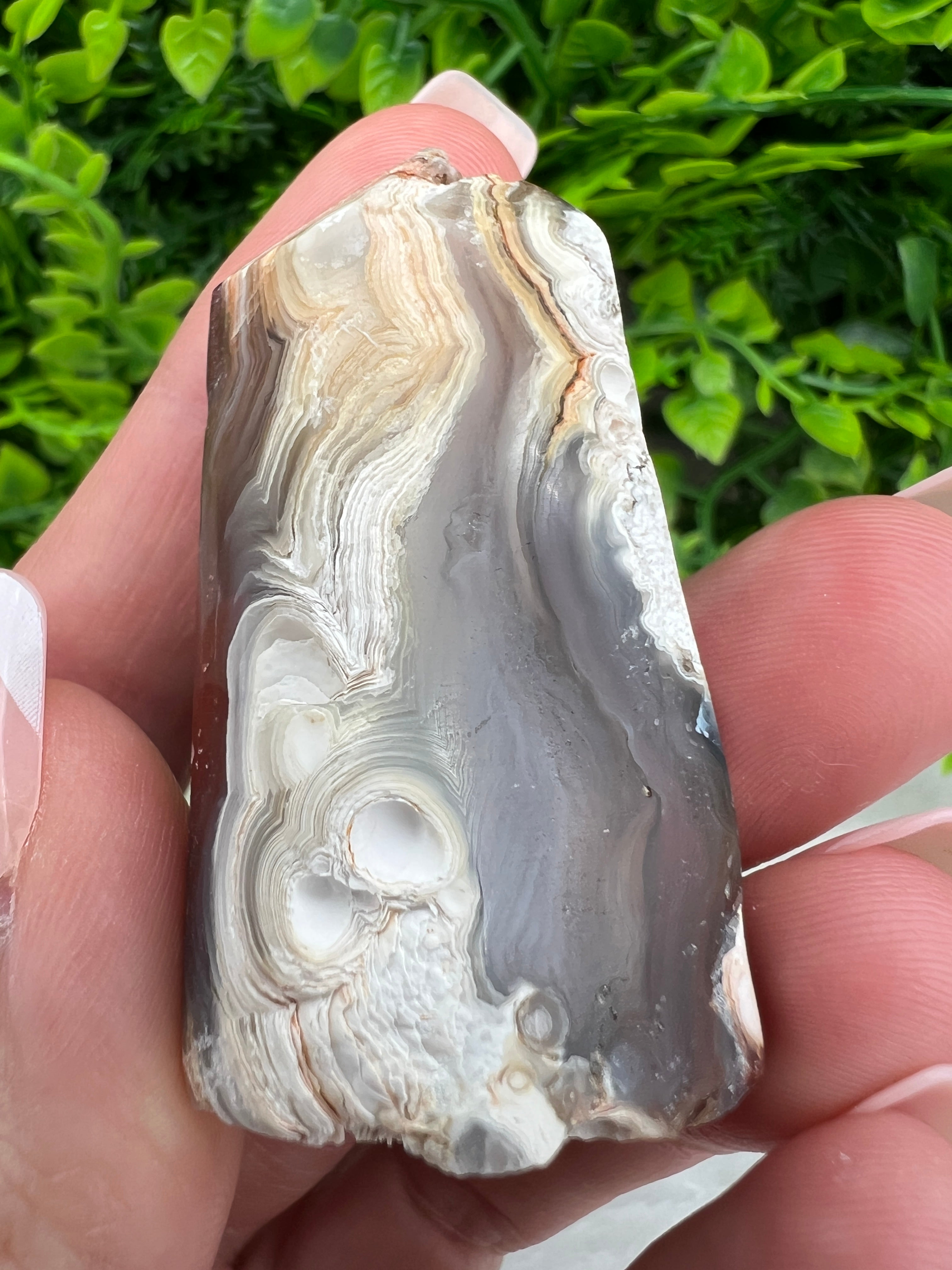 Amethist agaat cut base torentje