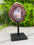 Agaat op standaard (14 cm)
