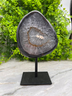 Agaat op standaard (16 cm)