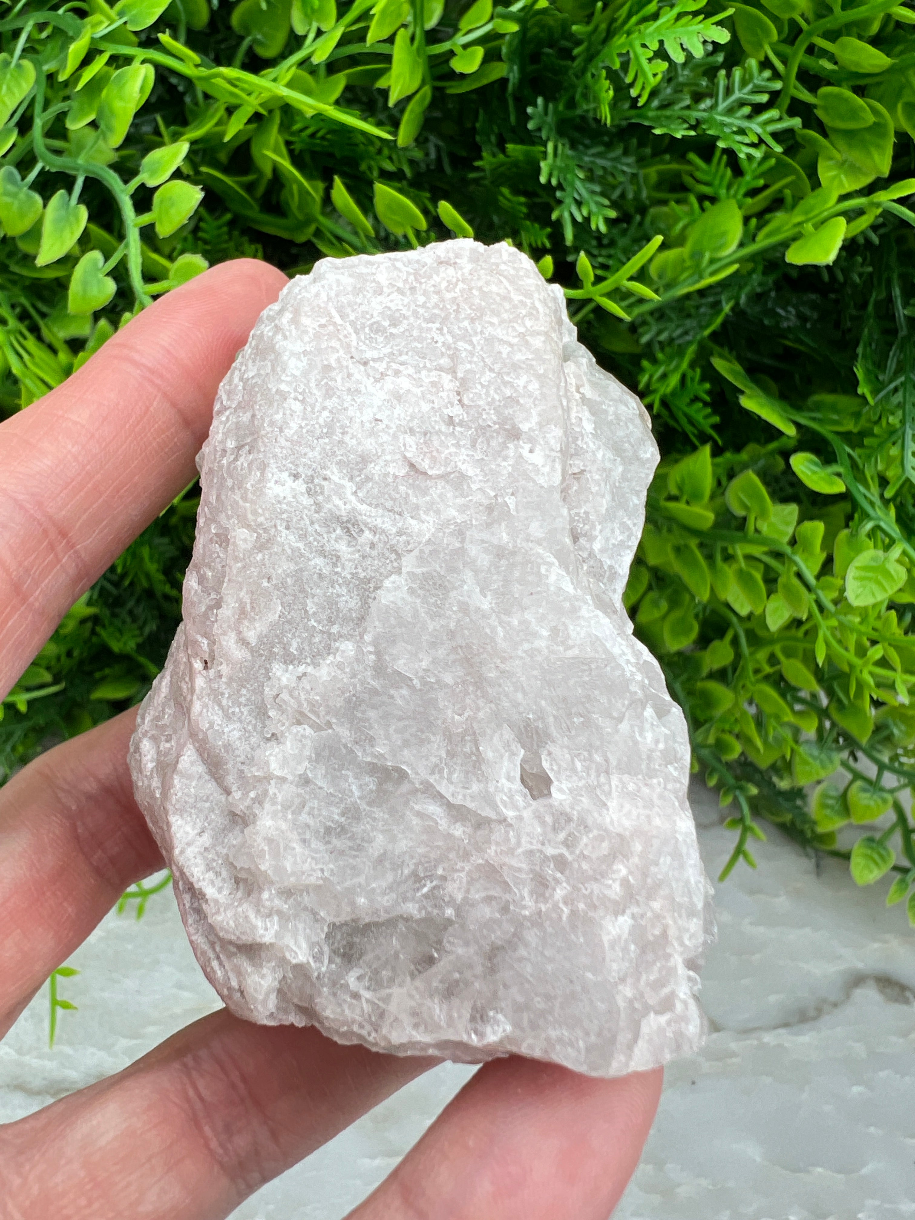 Bergkristal cluster (7 cm)